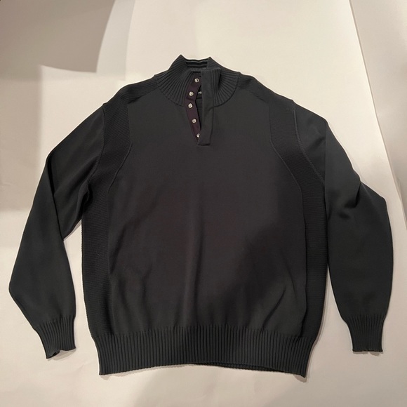 Hugo Boss Grey Sweater - Picture 5 of 6